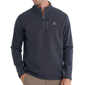 Cremallera de cuarto de hombre de alta calidad para invierno Nueva llegada Venta caliente Liso teñido en línea - Product Image 1