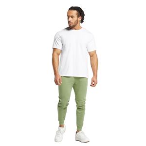 Pantalones holgados de lino puro para hombre de calidad superior diseñados para viajes casuales con pantalones de textura suave - Product Image 1