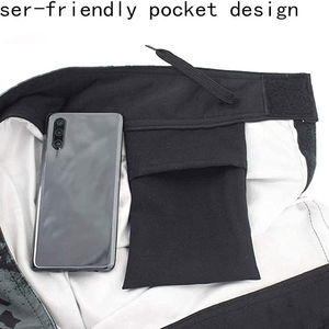 Top Trending MMA Boxing Shorts para hombres Tallas grandes Cómodo Stretch Transpirable Ligero Tela de secado rápido - Product Image 4