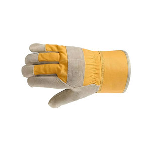 Guantes Canadienses de Último Diseño, Gran Venta, Precio Económico, Guantes Industriales Recubiertos de Cuero, Hechos en Pakistán - Product Image 5