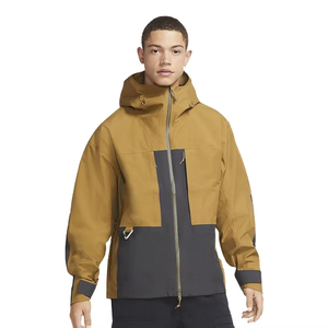 OEM personalizado chaquetas al aire libre impermeable cortavientos ligero chaqueta cortavientos para hombres - Product Image 1