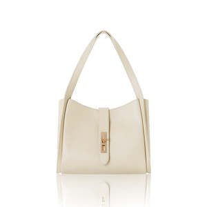 Genuine Leather <b>Shoulder</b> Tote <b>Bag</b>– Elegant Multi-Compartment-PM648-Luxury Soft Classic Lady - Product Image 3