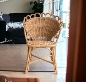 Silla de bambú de diseño moderno, reposabrazos Retro, respaldo, silla de bambú redonda de ratán para muebles de sala de estar - Product Image 3