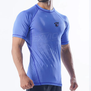 Nouveauté T-shirts de fitness sur mesure pour hommes Meilleure qualité T-shirts de fitness pour hommes en vente en ligne - Product Image 3
