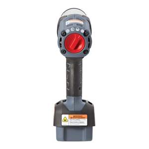 Clé à chocs sans fil 20V, 2 batteries, couple de 550 Ft-lb, embout de retenue, poignée pistolet pour environnements dangereux, qualité industrielle 21V - Product Image 1