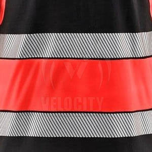 เสื้อเซฟตี้สำหรับผู้ชาย, เสื้อลำลองผ้าฝ้ายโพลีเอสเตอร์ระบายอากาศได้ใส่กลางแจ้ง - Product Image 6