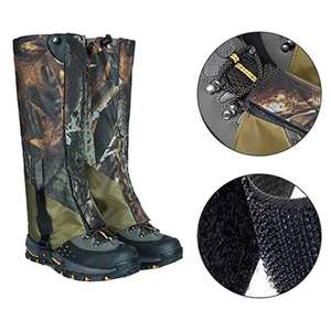 Chaqueta de Caza de Invierno Portátil, Impermeable, de PVC, con Forro Polar, Diseño Oxford 620D, Protección Contra Arena, para Senderismo y Caminatas - Product Image 4