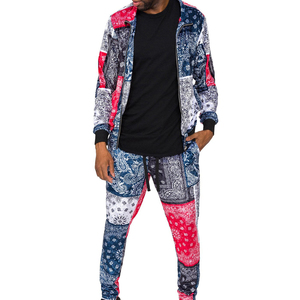 Chándales de sublimación ligeros de calidad superior con cremallera al por mayor, ropa para correr, ropa, chándales de sublimación - Product Image 1