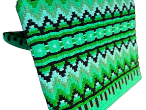 Almohadilla de sillín de lana de telar pesado occidental tradicional para montar al aire libre para espectáculos - Product Image 3