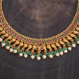 สร้อยคอโบราณสำหรับสะสมทางวัฒนธรรม 178673 - Product Image 3