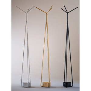 Cintre en tissu en acier inoxydable pour organisateur de garde-robe de blanchisserie durable résistant à la rouille antidérapant léger Design moderne - Product Image 6