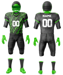 Séchage rapide Meilleure Qualité Conception Uniforme De Football Américain Top Vente Nouveau Style Maillot De Football Américain Pour Homme - Product Image 1