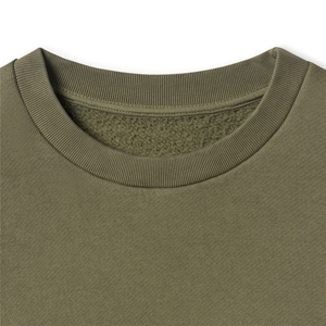 2025 precio barato hecho a medida su propio diseño peso ligero nueva llegada 2025 cuello redondo hombres sudaderas - Product Image 2
