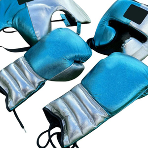 Trending Style New Arrival <b>Boxing</b> Set High Quality Steel PVC Leather Stretch Feature Lightweight Breathable Waterproof Circle - Product Image 3