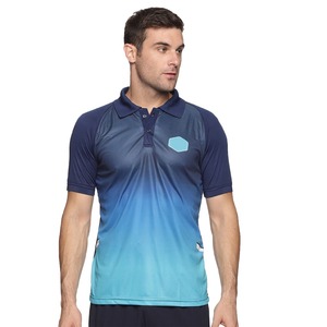 MOQ bajo sublimación impresa poliéster Golf camisetas logotipo personalizado Golf Polo camiseta deportes Fan Club hombres polos para la venta - Product Image 1