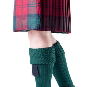 Factory's 100% Calcetines cortos de algodón para hombre Logo tejido de hilo Natural Escocés Calcetines escoceses para hombre al por mayor - Product Image 3