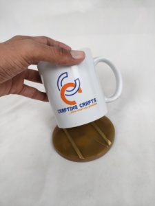 Sous-verres carrés en bambou faits à la main de haute qualité, écologiques, modernes, personnalisés, à bas prix, prêts à l'exportation - Product Image 3