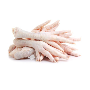Pieds de poulet de qualité source 1kg surgelés et lavés, parfaits pour les recettes traditionnelles en stock dim sum ou pour l'exportation - Product Image 2