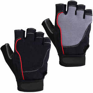Gants de fitness antidérapants personnalisés unisexes Gants de gymnastique en élasthanne à demi-doigts pour l'entraînement, la course à pied, le cyclisme, l'haltérophilie pour le sport - Product Image 3