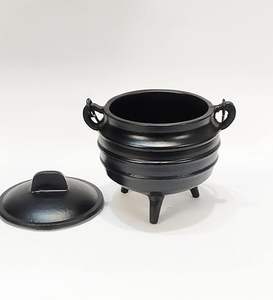 Caldero ardiente de incienso de hierro fundido - Product Image 3