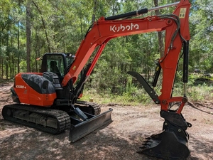 รถขุดขนาดเล็ก Kubota KX040-5 ราคาโรงงานสุดคุ้ม รถขุดไฮดรอลิกทรงพลัง คุณภาพพรีเมียม ขนาดกะทัดรัด พร้อมทำงาน - Product Image 4