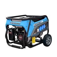 En Stock JLT POWER 7kw 192 nouveau modèle générateur d'énergie à essence démarrage automatique cadre ouvert 220V 50/60Hz tension nominale