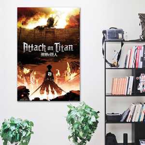 โปสเตอร์อนิเมะ Attack on Titan สำหรับแฟนๆ และนักสะสม - Product Image 1