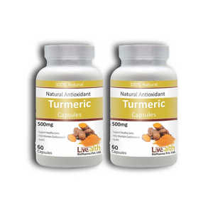 El mejor precio Soporte diario para la salud Cápsulas de extracto de curcumina de cúrcuma Suministro superior para el cuidado de la salud - Product Image 3