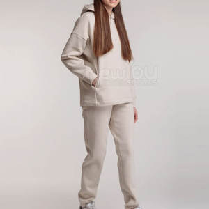 Vêtements d'hiver, dernier design, survêtement pour femmes grandes tailles, prix de gros, survêtement confortable pour femmes - Product Image 2