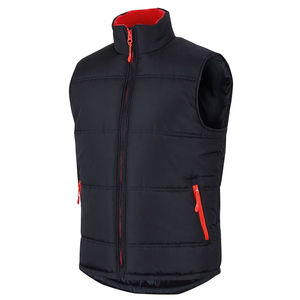 Wholesale Puffer <b>Vest</b> <b>Men</b> Women Insulated Winter Bodywarmer Custom Logo - Product Image 2