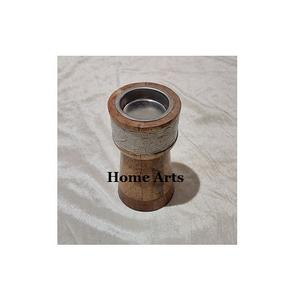 Quemador de Oud de Madera Mabkhara de la Mejor Calidad, Forma Redonda, Quemador de Dukhoon Mabkhars para Uso en el Hogar y Hoteles, para Aromatizar - Product Image 6