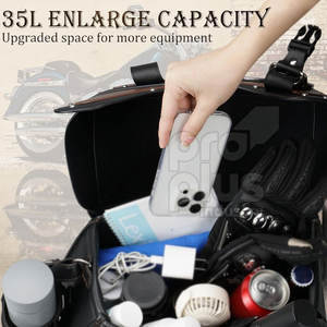 Sacs de selle en cuir artisanal de qualité supérieure, construction fiable, élégant, personnalisable, PROPLUS INDUSTRY pour un usage quotidien - Product Image 3