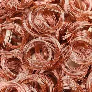 Real Quality Copper Wire <b>Metal</b> <b>Scrap</b> Reuse Copper Wire <b>Scrap</b> Wholesale Price Supplier - Product Image 3