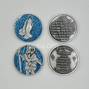 Монета-компаньон из металла - Product Image 3