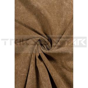 ผ้าฝ้ายถักแบบวินเทจฟอกสีกรดสำหรับผู้ชายเสื้อยืดโอเวอร์ไซส์พิมพ์โลโก้ขนาดพิเศษผ้าฝ้าย100% ลำลองขนาดพิเศษ220กรัม - Product Image 6