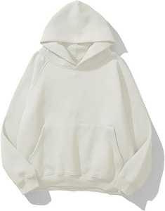 Sudadera con capucha gráfica de gran tamaño, ropa informal de Hip Hop a la moda, sudadera con diseño de estampado, Top de algodón holgado para ropa informal - Product Image 6