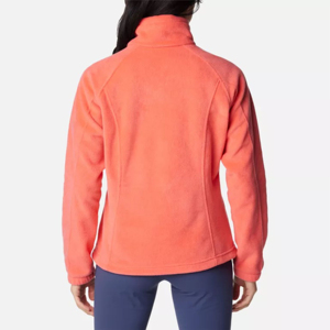 2024 nouveau Design femmes polaire veste en plein air polaire décontracté femmes polaire Sherpa veste col montant veste en hiver OEM - Product Image 5