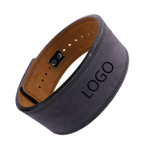 2025 cinturón de levantamiento de pesas cómodo duradero palanca ajustable de cuero genuino para trabajo de gimnasio hecho en Pakistán - Product Image 2