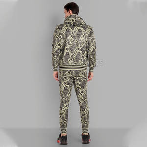 2025 mode porter manches longues hommes survêtement surdimensionné de haute qualité hommes survêtement pour un usage décontracté - Product Image 2