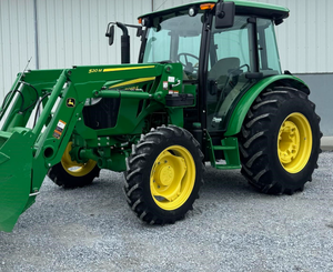 รถแทรคเตอร์65HP ล้อสำหรับ5065E จอห์นพร้อมปั๊มกระปุกเกียร์และตลับลูกปืน-เกียร์ใช้ในฟาร์มจัดส่งฟรี - Product Image 4