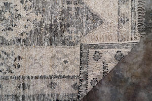 Proveedor profesional de alfombra de lana cardada antideslizante moderna para sala de estar, tamaño personalizado, alta demanda, calidad fabulosa, precio de mercado - Product Image 5