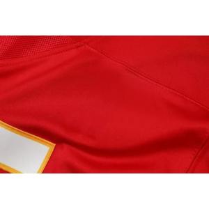 2025 hommes personnalisés pour Kansas City Chiefs V-Neak Jersey à manches courtes brodé Football américain chemise avec nom et numéro - Product Image 3