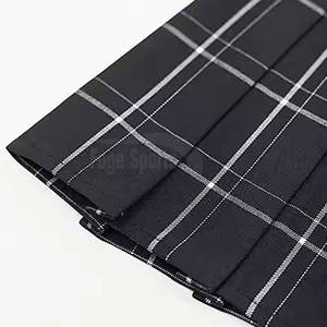 Falda Mini Tipo Bola de Cintura Regular para Mujer, Estilo Casual en Línea A, 100% Algodón Transpirable de Verano, Logotipo Personalizado - Product Image 6