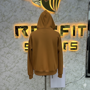 เสื้อฮู้ดดี้ผ้าฟลีซสไตล์สตรีทแวร์สำหรับผู้ชาย ตัดเย็บอย่างดีเยี่ยม ซิปส่วนตัว แต่งดีเทลแบบดิสเทรส ประดับคริสตัล ซิปแบบรูดขึ้น ล้างสีแบบแอซิดวอช - Product Image 5