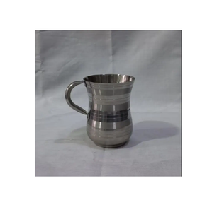 Tazas Moscow Mule de acero inoxidable 100% Tazas hechas a mano para alimentos puros Tazas seguras para uso hecho a mano al mejor precio - Product Image 2