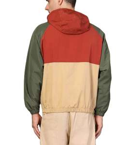 Veste de course et de randonnée imperméable légère de style coupe-vent personnalisée pour homme, veste de jogging - Product Image 2