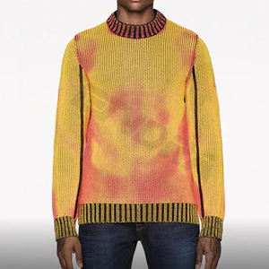 Sweats à capuche pour homme 100% coton New Reverse Weave Crew Neck Sweatshirt meilleur design de haute qualité - Product Image 6