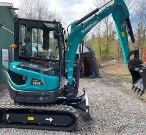 รถตักตีนตะขาบน้ำหนักในการดำเนินงานของ3Ton ส่วนประกอบหลักของปั๊มเครื่องยนต์ yanmar - Product Image 1