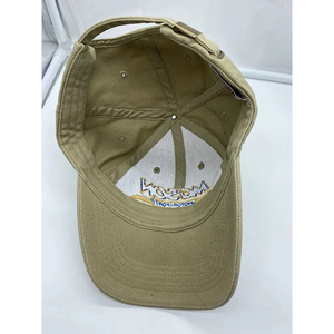 Casquette de baseball beige marron Mason Motorsports avec sangle réglable, en coton, broderie de lettres, style hip-hop, personnalisable - Product Image 5