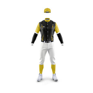 Empresa profesional de fabricación de uniformes de béisbol que ofrece ropa de equipo personalizada con opciones de impresión OEM ODM - Product Image 5